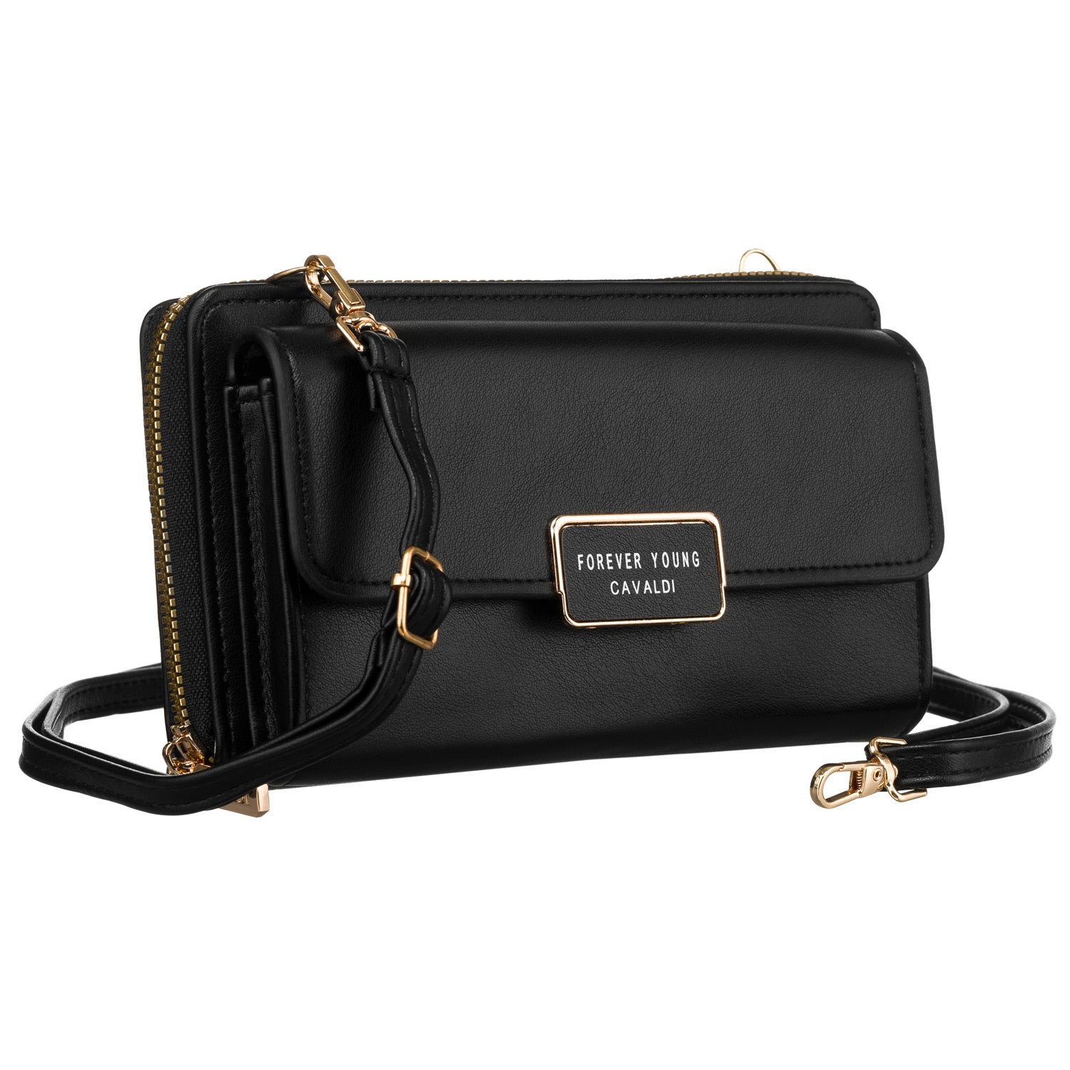 Maža rankinė 4U Cavaldi, juoda A0124