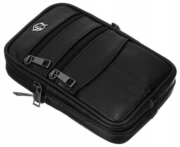 Maža odinė rankinė Rovicky, juoda R2367