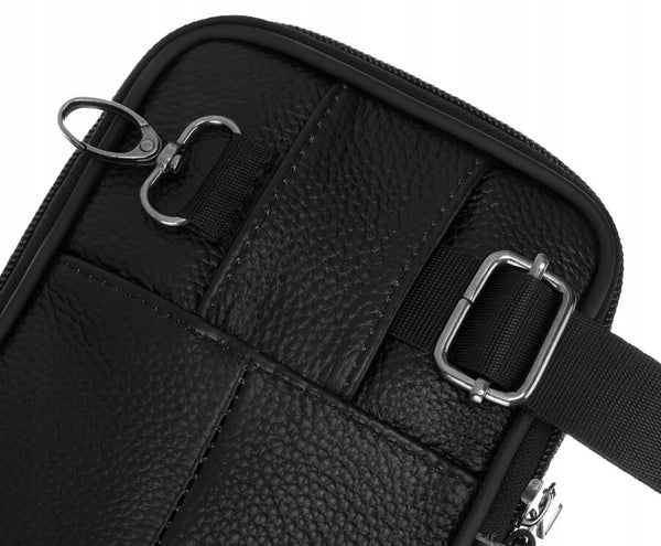 Maža odinė rankinė Rovicky, juoda R2367