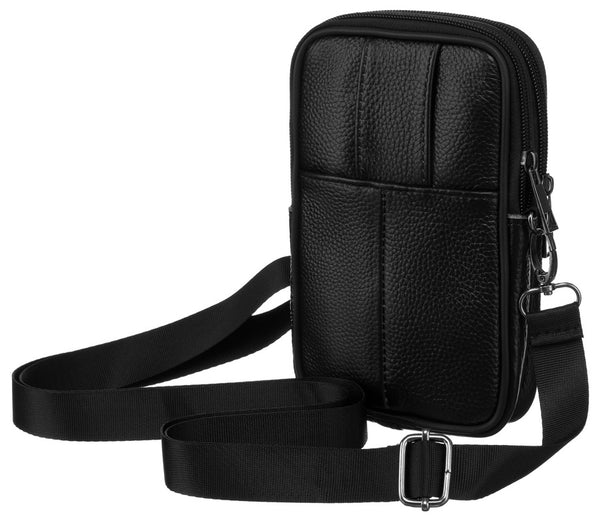 Maža odinė rankinė Rovicky, juoda R2367