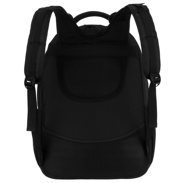 Vidutinis kuprinė unisex Peterson, juoda