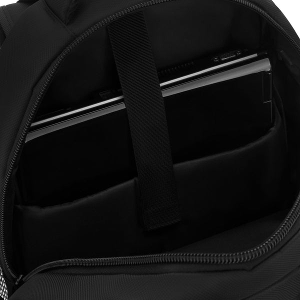 Vidutinis kuprinė unisex Peterson, juoda