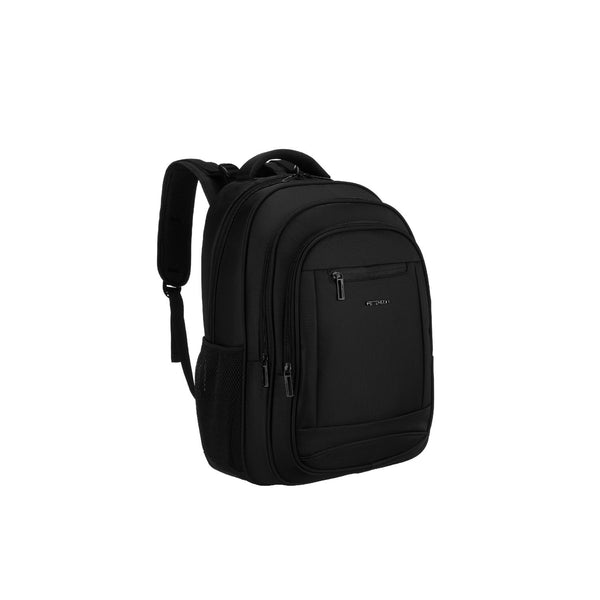 Vidutinis kuprinė unisex Peterson, juoda