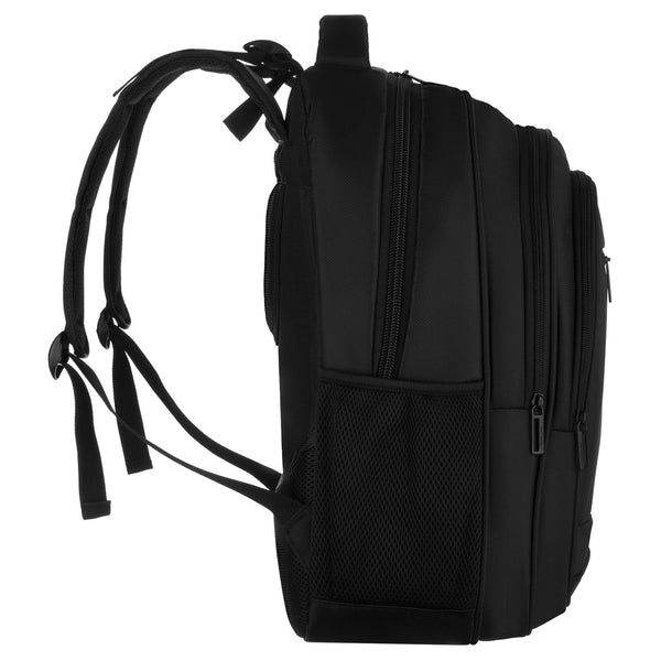 Vidutinis kuprinė unisex Peterson, juoda