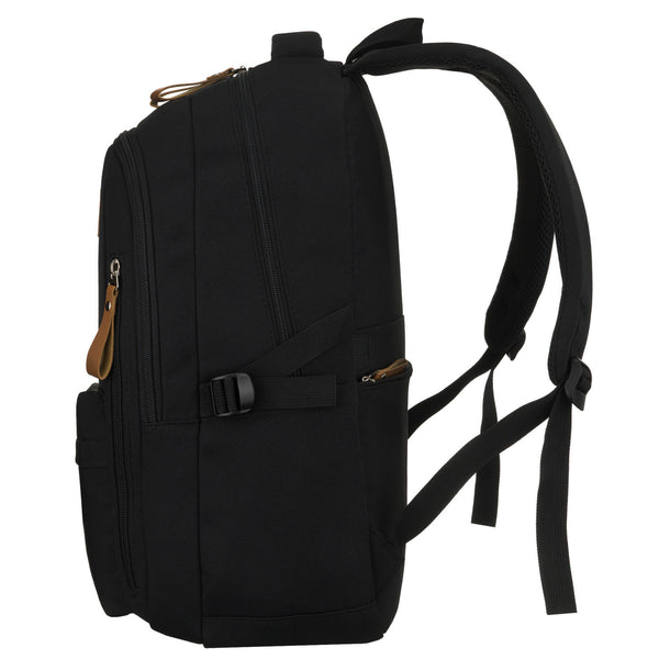 Vidutinė kuprinė vyrams Peterson, juoda