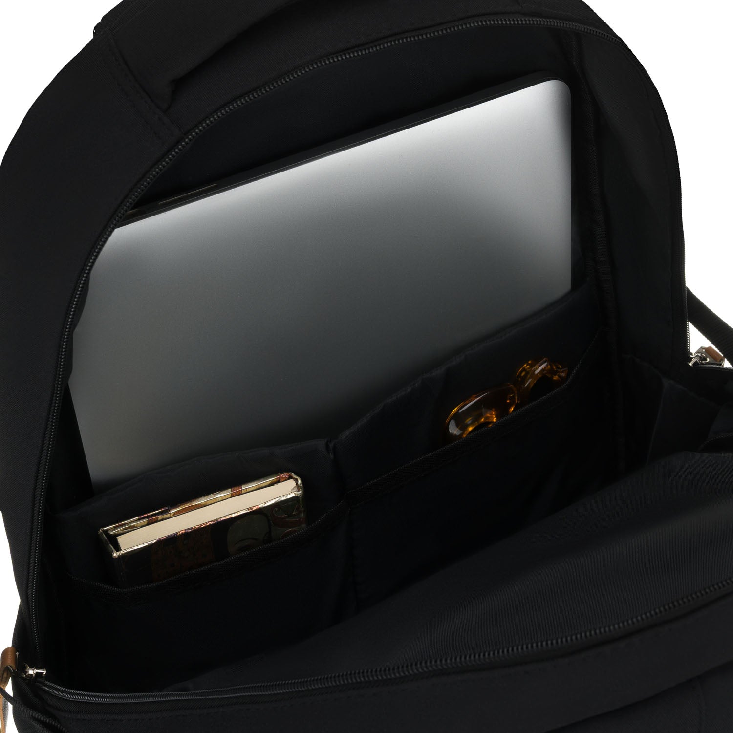 Vidutinė kuprinė vyrams Peterson, juoda