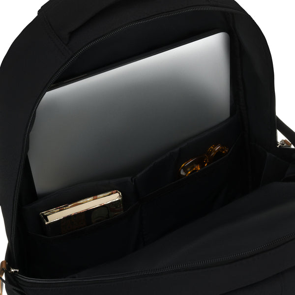 Vidutinė kuprinė vyrams Peterson, juoda