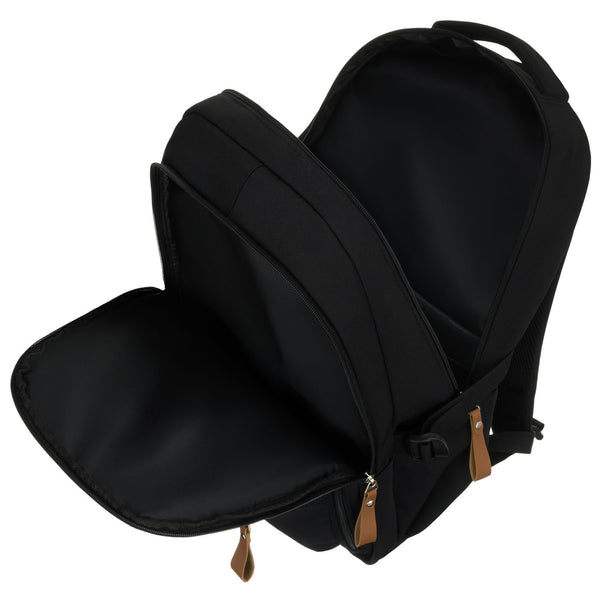 Vidutinė kuprinė vyrams Peterson, juoda