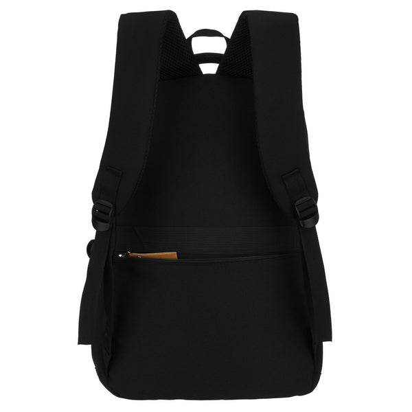 Vidutinė kuprinė vyrams Peterson, juoda