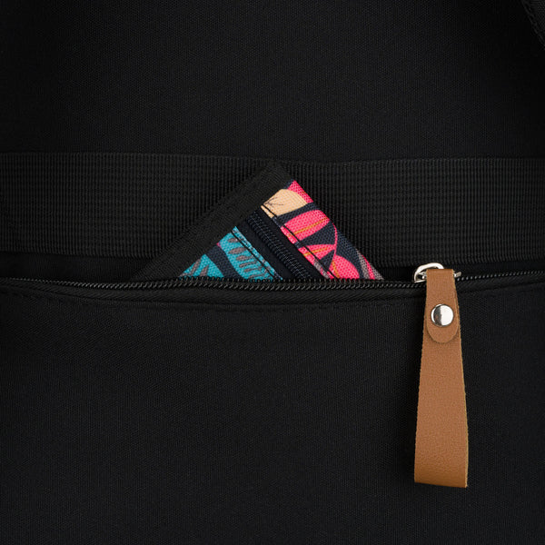 Vidutinė kuprinė vyrams Peterson, juoda