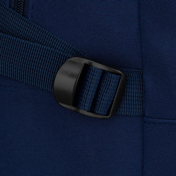 Vidutinė kuprinė unisex Peterson, tamsiai mėlyna