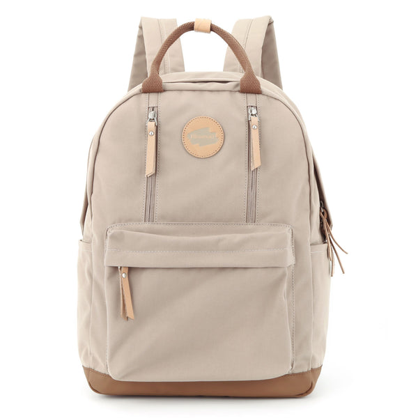 Kuprinė su skyriumi nešiojamam kompiuteriui Himawari, smėlio spalvos