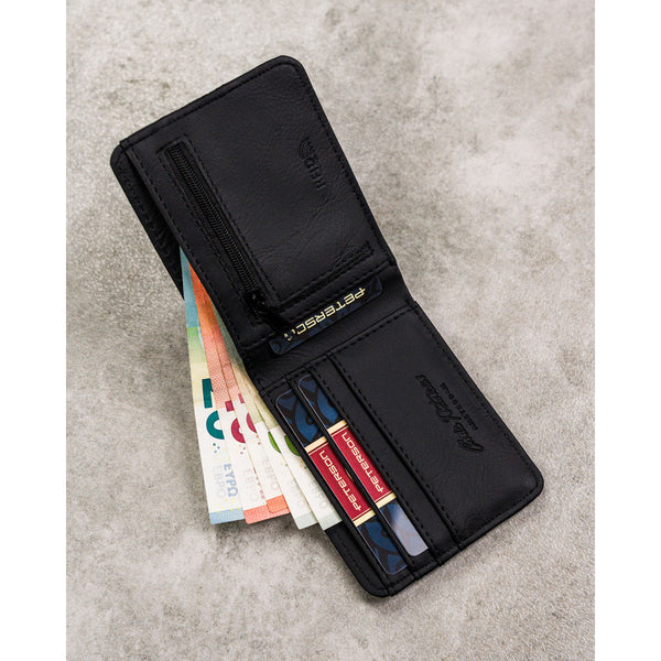 Piniginė vyrams Peterson, juodas N438