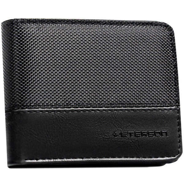 Piniginė vyrams Peterson, juodas N438