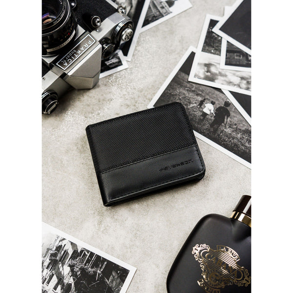 Piniginė vyrams Peterson, juodas N438