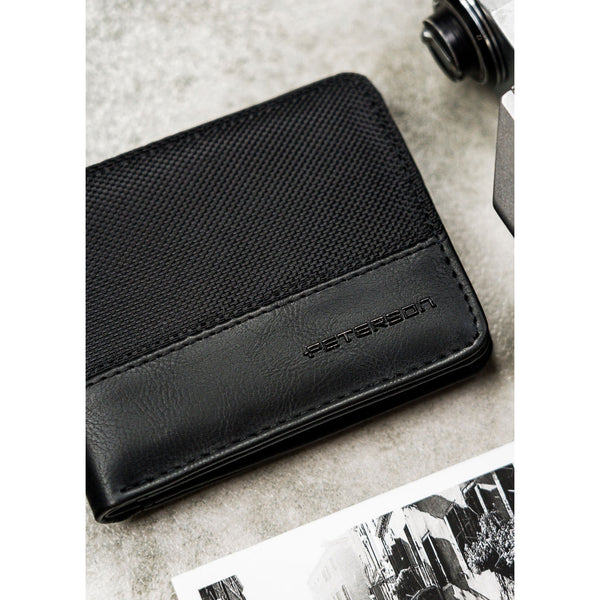 Piniginė vyrams Peterson, juodas N438