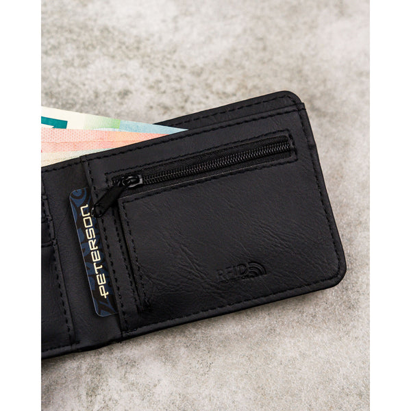 Piniginė vyrams Peterson, juodas N438