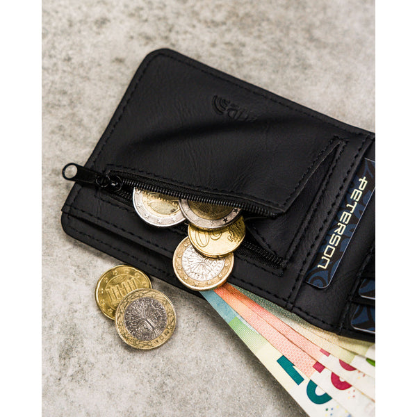 Piniginė vyrams Peterson, juodas N438