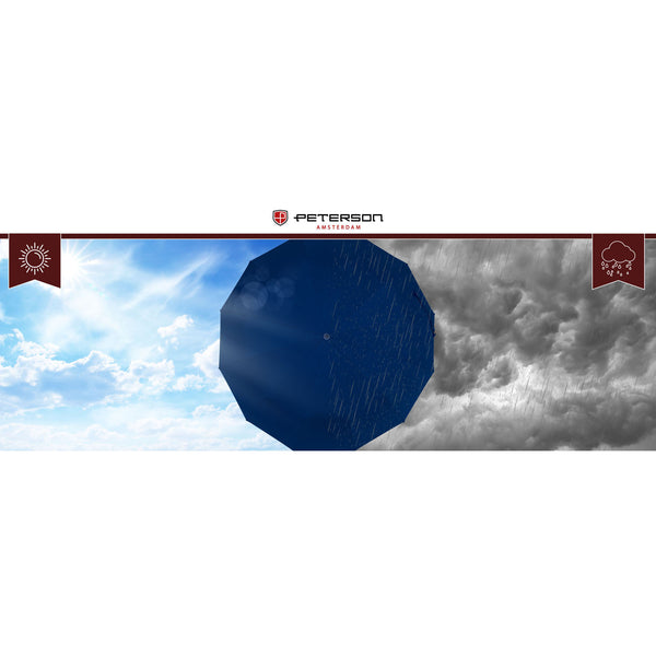 Didelis skėtis Peterson, mėlynas G11