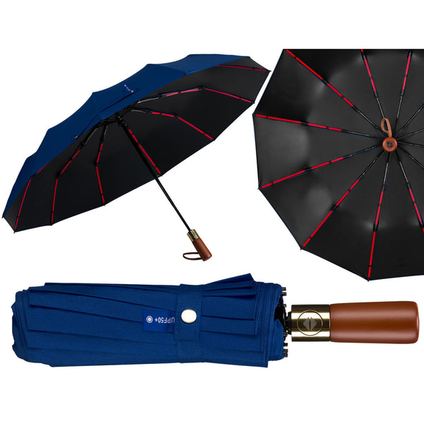 Didelis skėtis Peterson, mėlynas G11