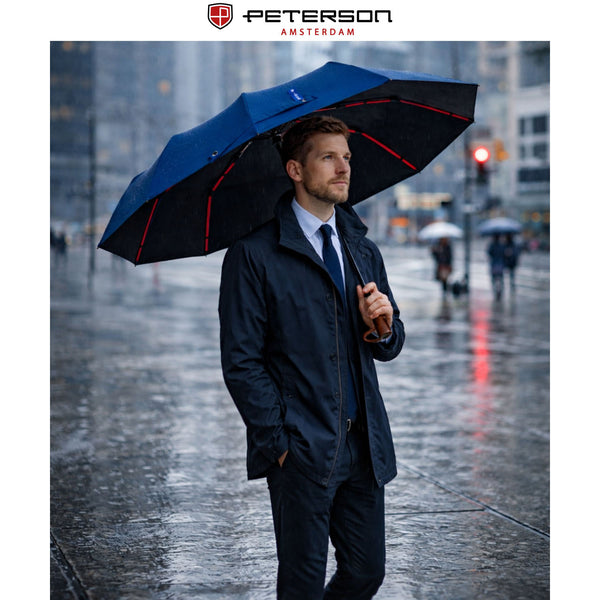 Didelis skėtis Peterson, mėlynas G11
