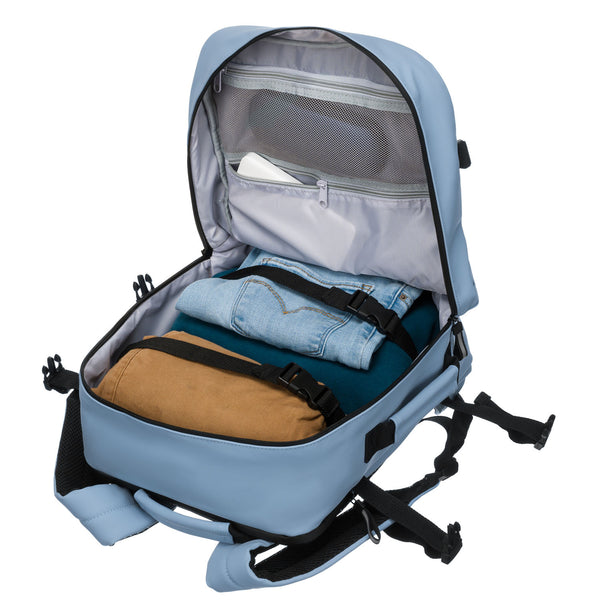 Didelė kuprinė vyrams Peterson, mėlyna