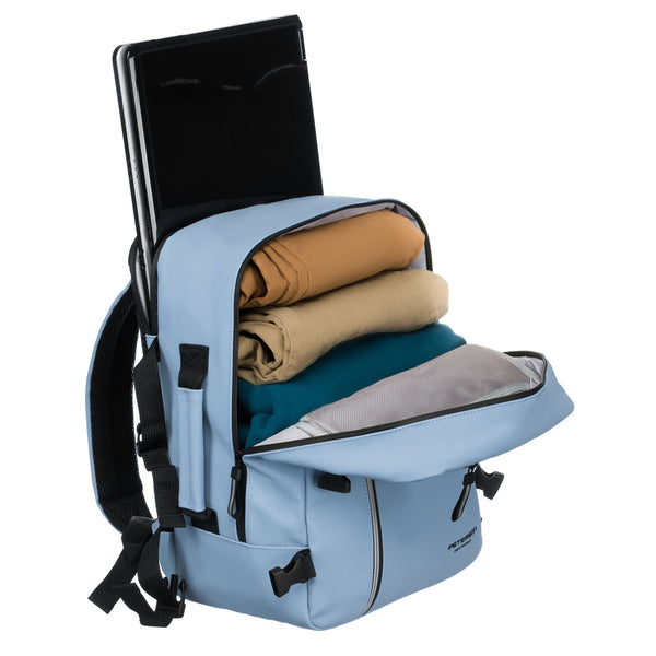 Didelė kuprinė vyrams Peterson, mėlyna