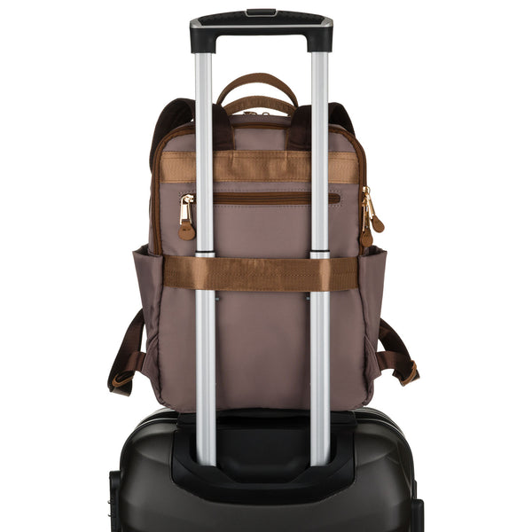 Kuprinė moterims Peterson, smėlio K31