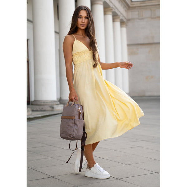 Kuprinė moterims Peterson, smėlio K31