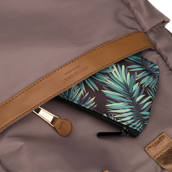 Kuprinė moterims Peterson, smėlio K31