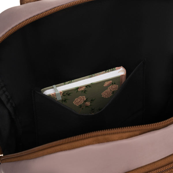 Kuprinė moterims Peterson, smėlio K31