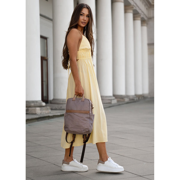 Kuprinė moterims Peterson, smėlio K31