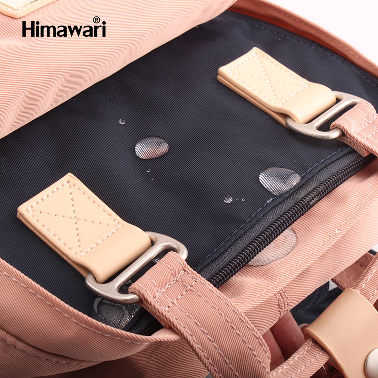 Pastelinė moteriška kuprinė 14'' laptopui Himawari
