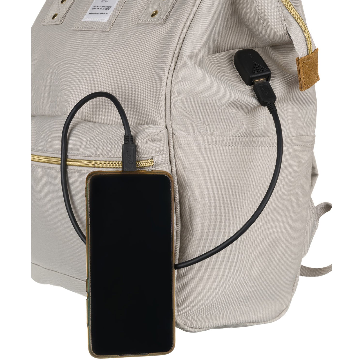 Smėlio kuprinė 13,3″ su USB Himawari