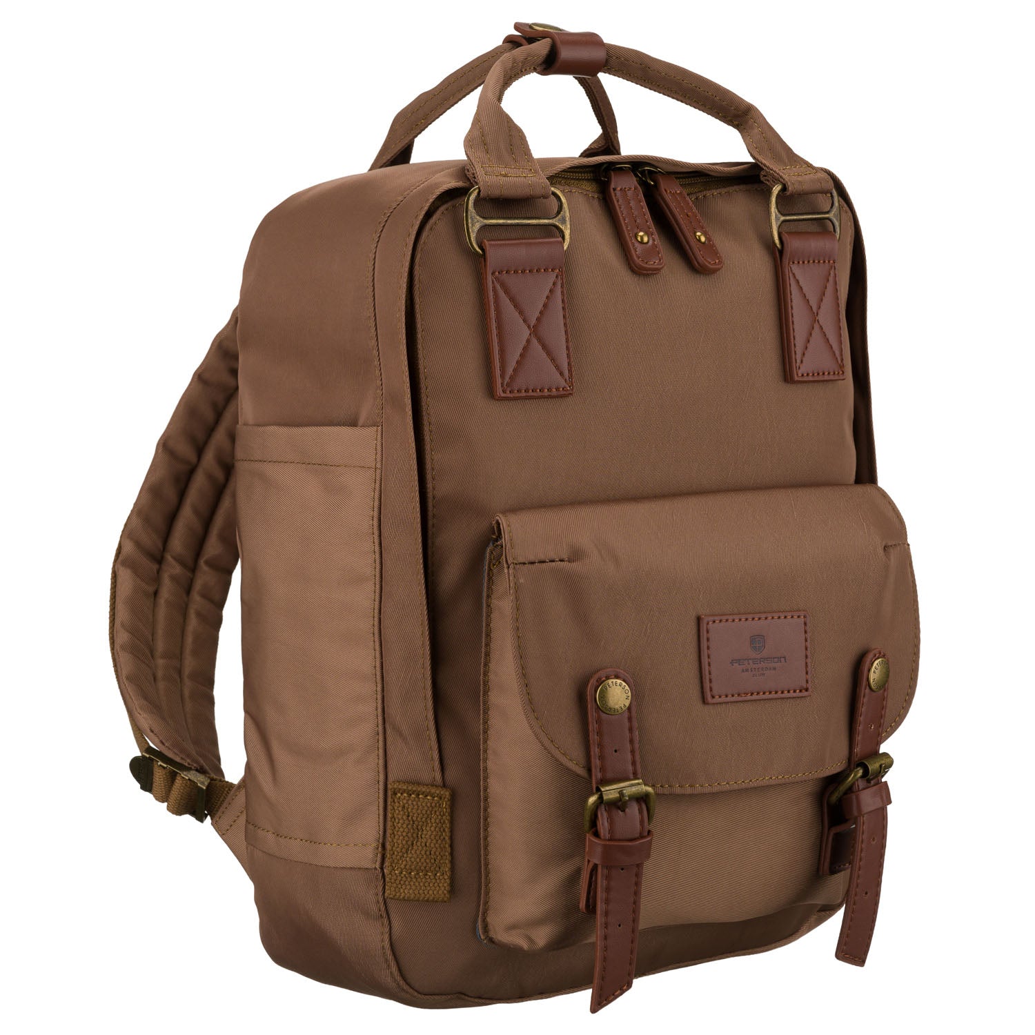 Kuprinė moterims Peterson, ruda K63