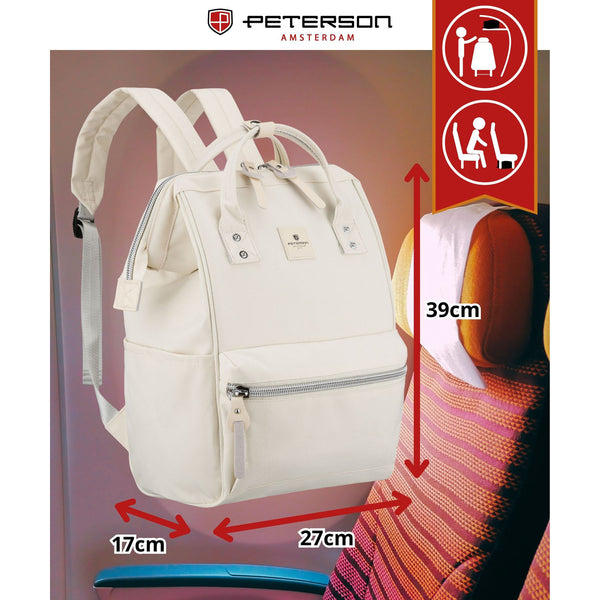 Kuprinė moterims Peterson, smėlio K57