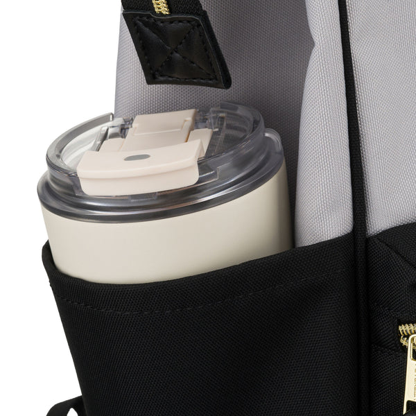 Kuprinė moterims Peterson, pilka-juoda K54