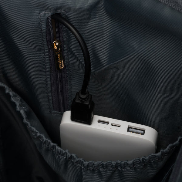 Kuprinė moterims Peterson, pilka-juoda K54