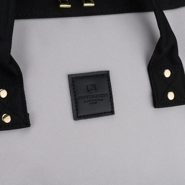 Kuprinė moterims Peterson, pilka-juoda K54