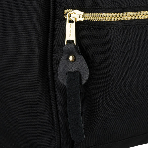 Kuprinė moterims Peterson, pilka-juoda K54