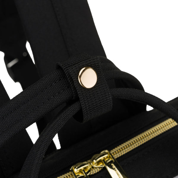 Kuprinė moterims Peterson, pilka-juoda K54