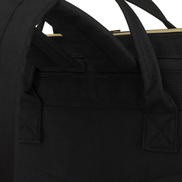 Kuprinė moterims Peterson, pilka-juoda K54