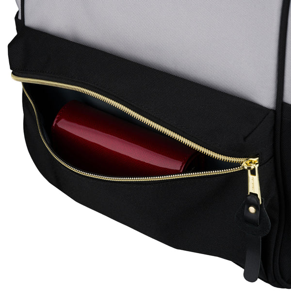 Kuprinė moterims Peterson, pilka-juoda K54