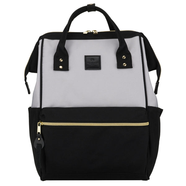 Kuprinė moterims Peterson, pilka-juoda K54