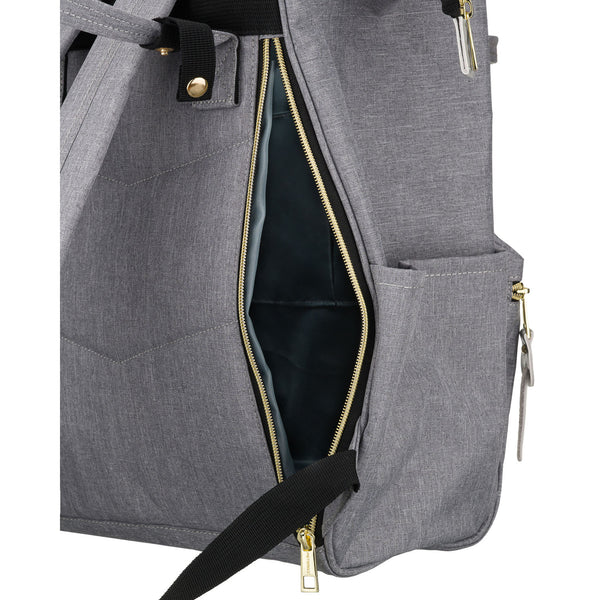 Kuprinė moterims Peterson, pilka K55