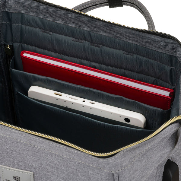 Kuprinė moterims Peterson, pilka K55