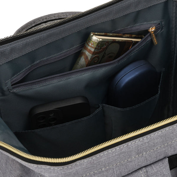 Kuprinė moterims Peterson, pilka K55