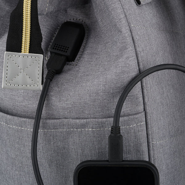 Kuprinė moterims Peterson, pilka K55