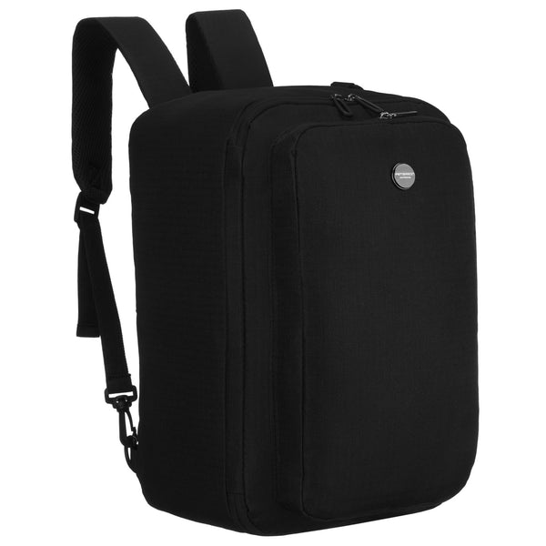 Kuprinė unisex Peterson, juoda K23