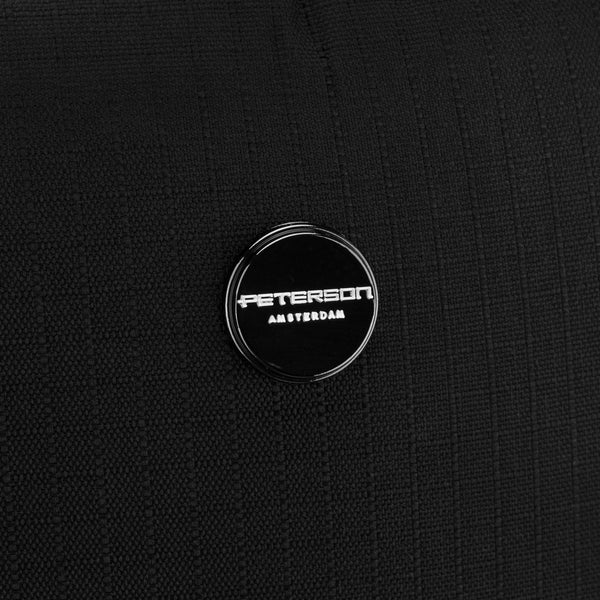 Kuprinė unisex Peterson, juoda K23